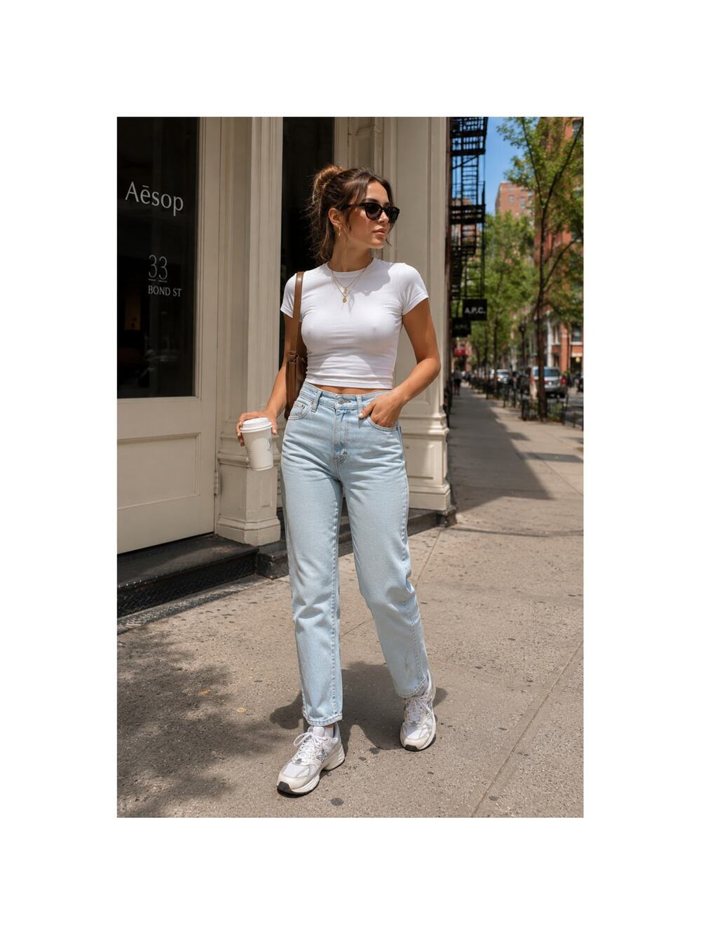 Levi's Premium Wedgie Straight Jeans Women's 28 Light Wash High Rise Denim